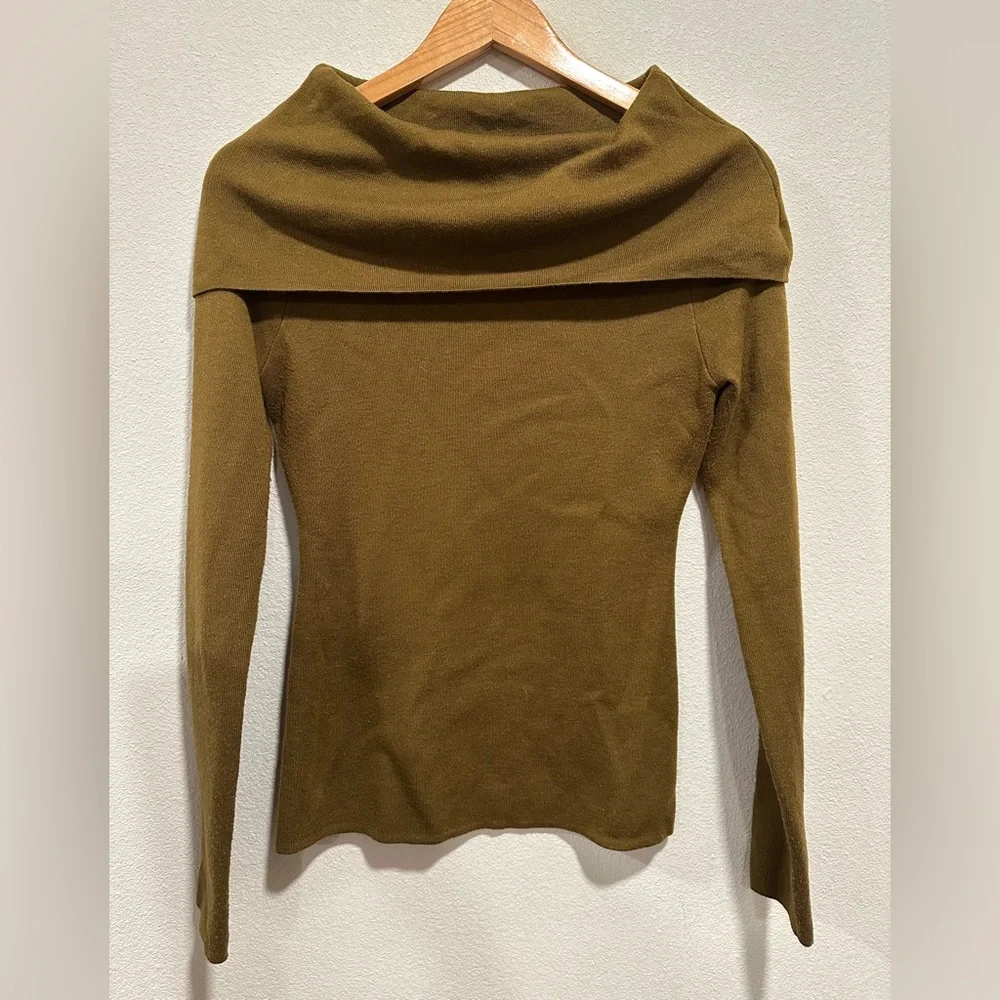 Commense Wool-Blend Skinny Sweater - Picture 2 of 11
